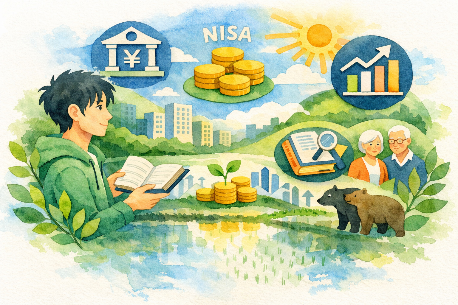 若いうちに投資を学ぶなら、まず押さえたい5つのサイト