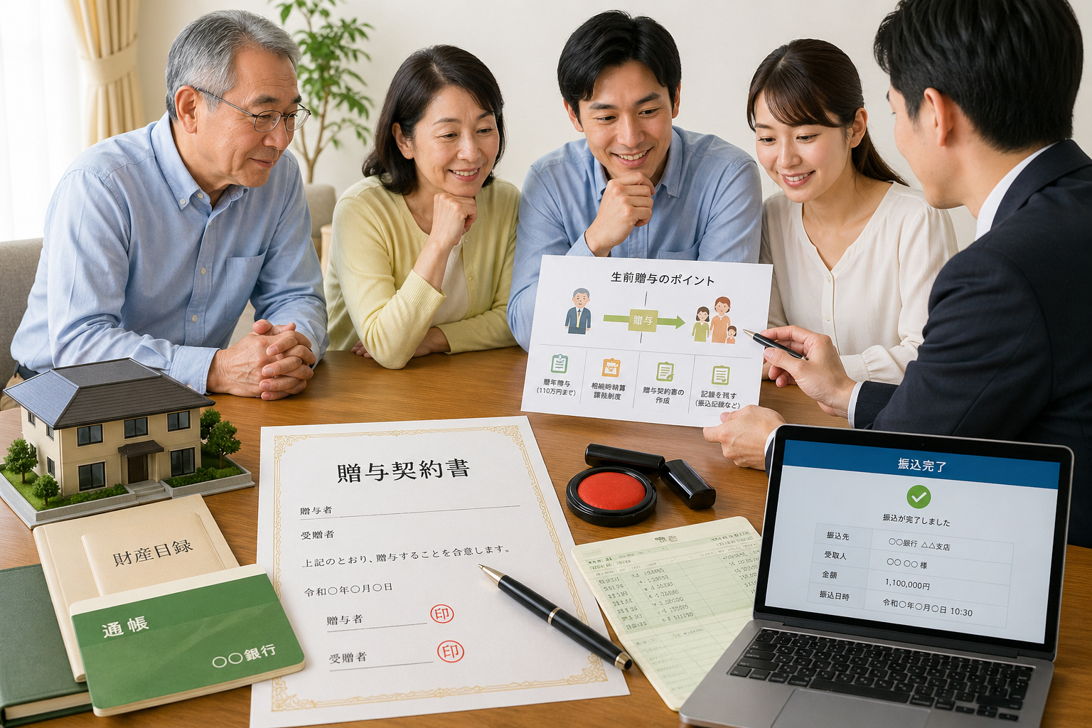 生前贈与の準備と注意点｜知っておきたい参考サイト5選